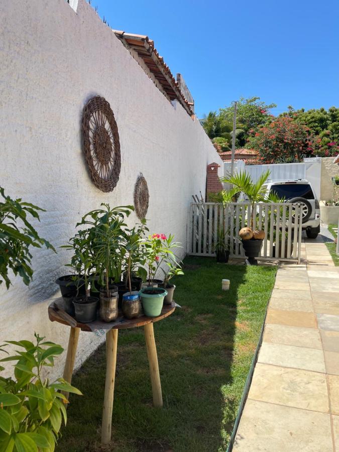 Meg House Hotel Canoa Quebrada Exterior photo