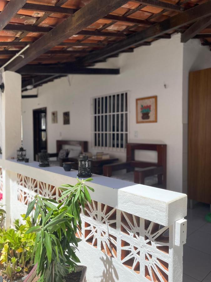 Meg House Hotel Canoa Quebrada Exterior photo