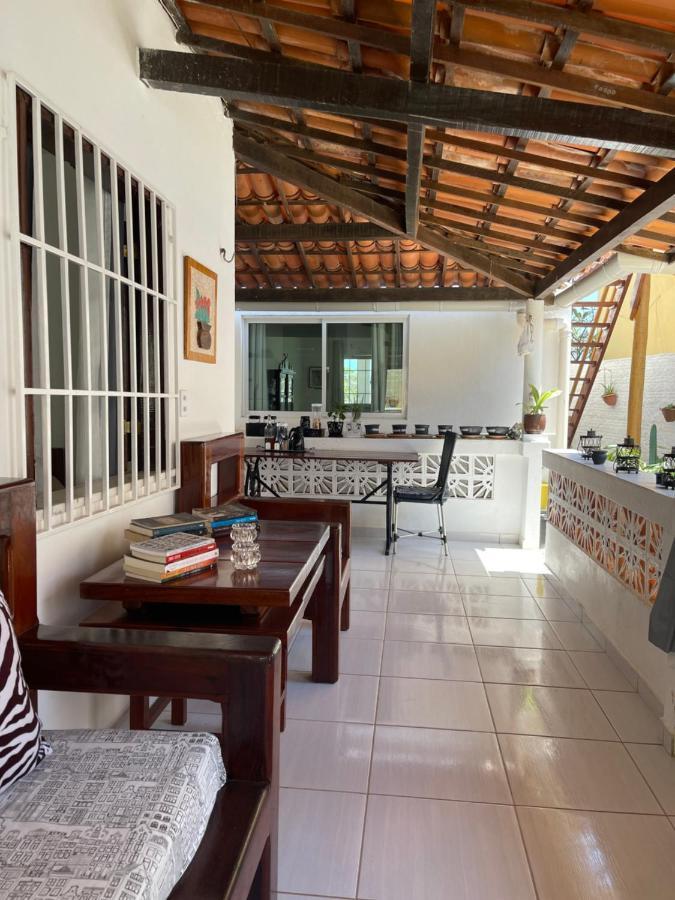 Meg House Hotel Canoa Quebrada Exterior photo